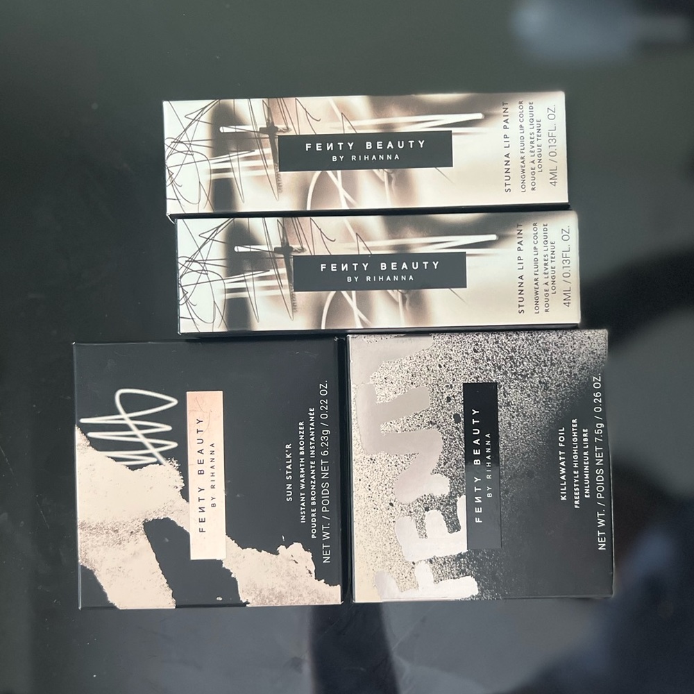 Fenty beauty makeup nwt